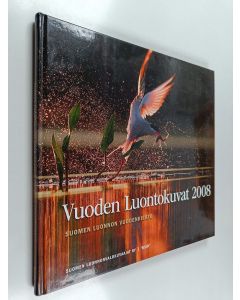 käytetty kirja Vuoden luontokuvat 2008 : Suomen luonnon vuodenkierto