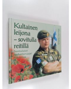 Kirjailijan Marjatta Hinkkala käytetty kirja Kultainen leijona - sovitulla reitillä