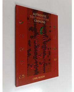 käytetty kirja Authentic Southwestern Cooking