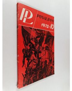 käytetty kirja Punalippu 10/1975