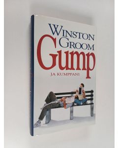 Kirjailijan Winston Groom käytetty kirja Gump ja kumppani