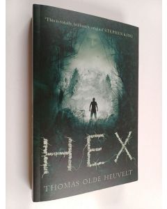 Kirjailijan Thomas Olde Heuvelt käytetty kirja Hex