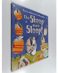 Kirjailijan Curtis Jobling käytetty kirja The Sheep Won't Sleep!