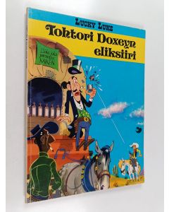 Kirjailijan Morris käytetty kirja Tohtori Doxeyn eliksiiri