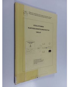 Kirjailijan Helsingin kaupunki. Kouluvirasto käytetty kirja Koulutoimen kuntasuunnitelmaehdotus 1993-97