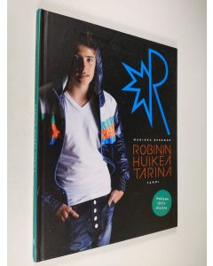 Kirjailijan Marikka Bergman käytetty kirja Robinin huikea tarina