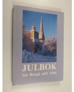 käytetty kirja Julbok för Borgå stift 1984