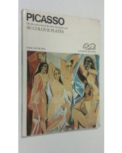 Kirjailijan Mario de Micheli käytetty kirja Picasso : the life and work of the artist illustrated with 80 colour plates