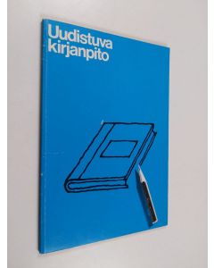 käytetty kirja Uudistuva kirjanpito