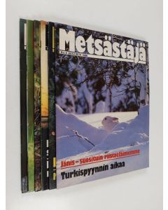 käytetty teos Metsästäjä 1-6/1986