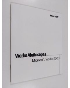 käytetty teos Works aloitusopas : Microsoft Works 2000