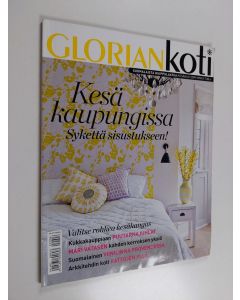 käytetty kirja Glorian koti 6/2009