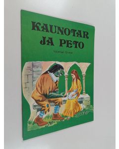 Kirjailijan Jacob Grimm käytetty teos Kaunotar ja peto