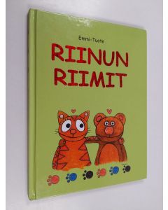 Kirjailijan Irma Hannula käytetty kirja Riinun riimit