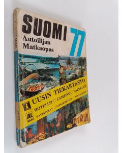 käytetty kirja Autoilijan matkaopas 1977