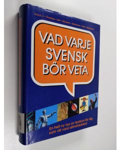 käytetty kirja Vad varje svensk bör veta
