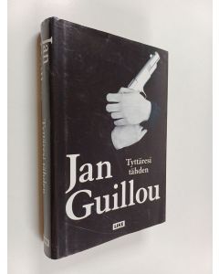 Kirjailijan Jan Guillou käytetty kirja Tyttäresi tähden