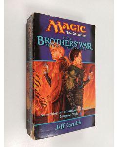 Kirjailijan Jeff Grubb käytetty kirja The brothers' war