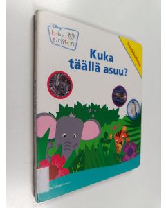 Kirjailijan Cynthia Stierle käytetty kirja Kuka täällä asuu?
