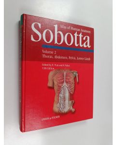 käytetty kirja Sobotta atlas of human anatomy, Volume 2 - thorax, abdomen, pelvis, lower limb