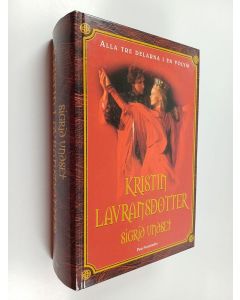 Kirjailijan Sigrid Undset käytetty kirja Kristin Lavransdotter