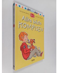 Kirjailijan Helena Bross käytetty kirja Allra bästa kompisen