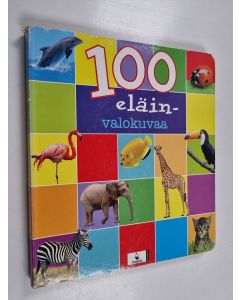 käytetty kirja 100 eläinvalokuvaa