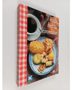 Kirjailijan Brita Olsson käytetty kirja Kodin herkkuleivonnaiset