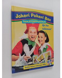 Kirjailijan Simo Aalto käytetty kirja Jokeri Pokeri Box : taikatemppukirja