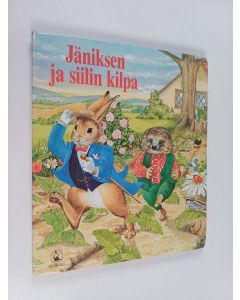 käytetty kirja Jäniksen ja siilin kilpa