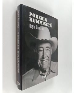 Kirjailijan Doyle Brunson käytetty kirja Pokerin kummisetä