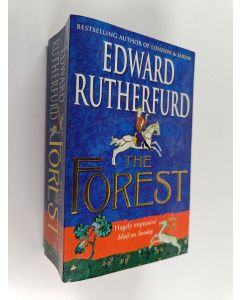 Kirjailijan Edward Rutherfurd käytetty kirja The forest