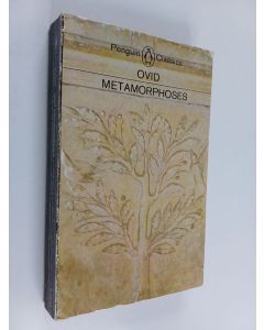 Kirjailijan Publius Ovidius Naso käytetty kirja The metamorphoses of Ovid