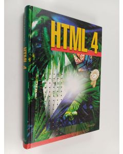 Kirjailijan Tero Linjama käytetty kirja HTML 4