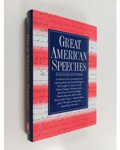 Kirjailijan Gregory R. Suriano käytetty kirja Great American speeches