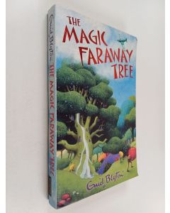 Kirjailijan Enid Blyton käytetty kirja The Magic Faraway Tree