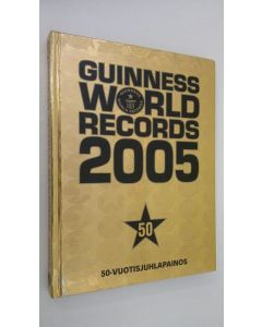 käytetty kirja Guinness world records 2005