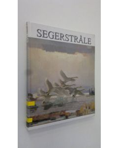 Kirjailijan Matias Uusikylä käytetty kirja Lintumaalari ja monumentaalitaiteilija Lennart Segerstråle 1892-1975