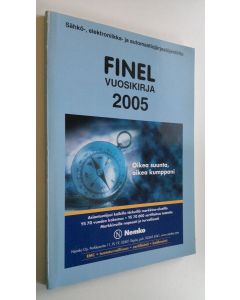 käytetty kirja Finel vuosikirja 2005