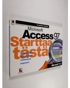 Kirjailijan Marie Swanson käytetty kirja Microsoft Access 97 : visuaalinen käsikirja