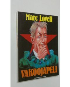 Kirjailijan Marc Lovell käytetty kirja Vakoojapeli