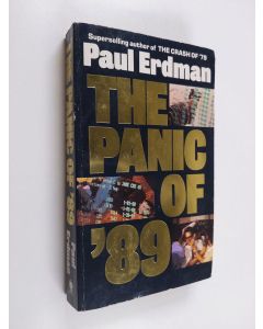 Kirjailijan Paul E. Erdman käytetty kirja The panic of '89