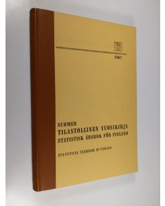 käytetty kirja Suomen tilastollinen vuosikirja 1967