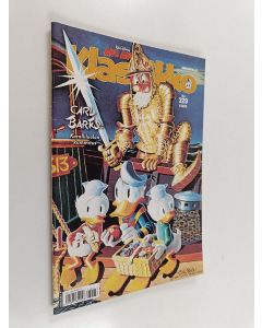Kirjailijan Walt Disney & Carl Barks käytetty teos Aku Ankka klassikko 329 1/2023