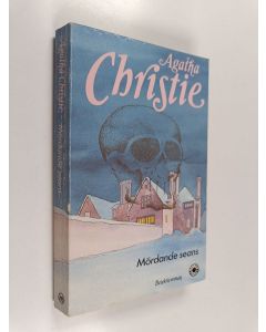 Kirjailijan Agatha Christie käytetty kirja Mördande seans