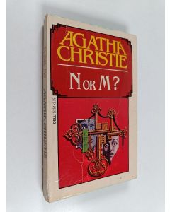 Kirjailijan Agatha Christie käytetty kirja N Or M?