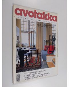 käytetty kirja Avotakka 7/1990