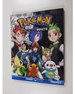 Kirjailijan Kusaka Hidenori käytetty kirja Pokémon Black and White