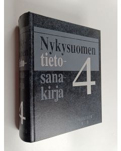 käytetty kirja Nykysuomen tietosanakirja : Yleistieto N-Ö