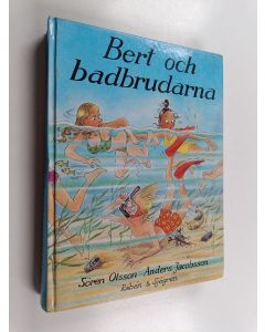 Kirjailijan Anders Jacobsson käytetty kirja Bert och badbrudarna